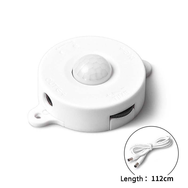 DC12-24V PIR Motion Sensor LED Light Switch Human Body Induction DC12-24V PIR Motion Sensor LED Light Switch Human Body Induction